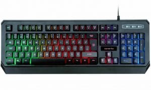 Combrite RGB Mechanical Style Keyboard
