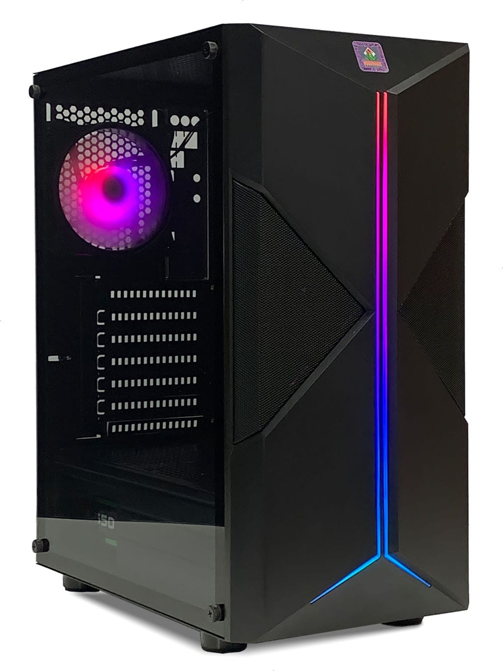 RX Gaming PC - AMD RX 580 8GB - Intel i5 7500 Quad Core - 16GB RAM 