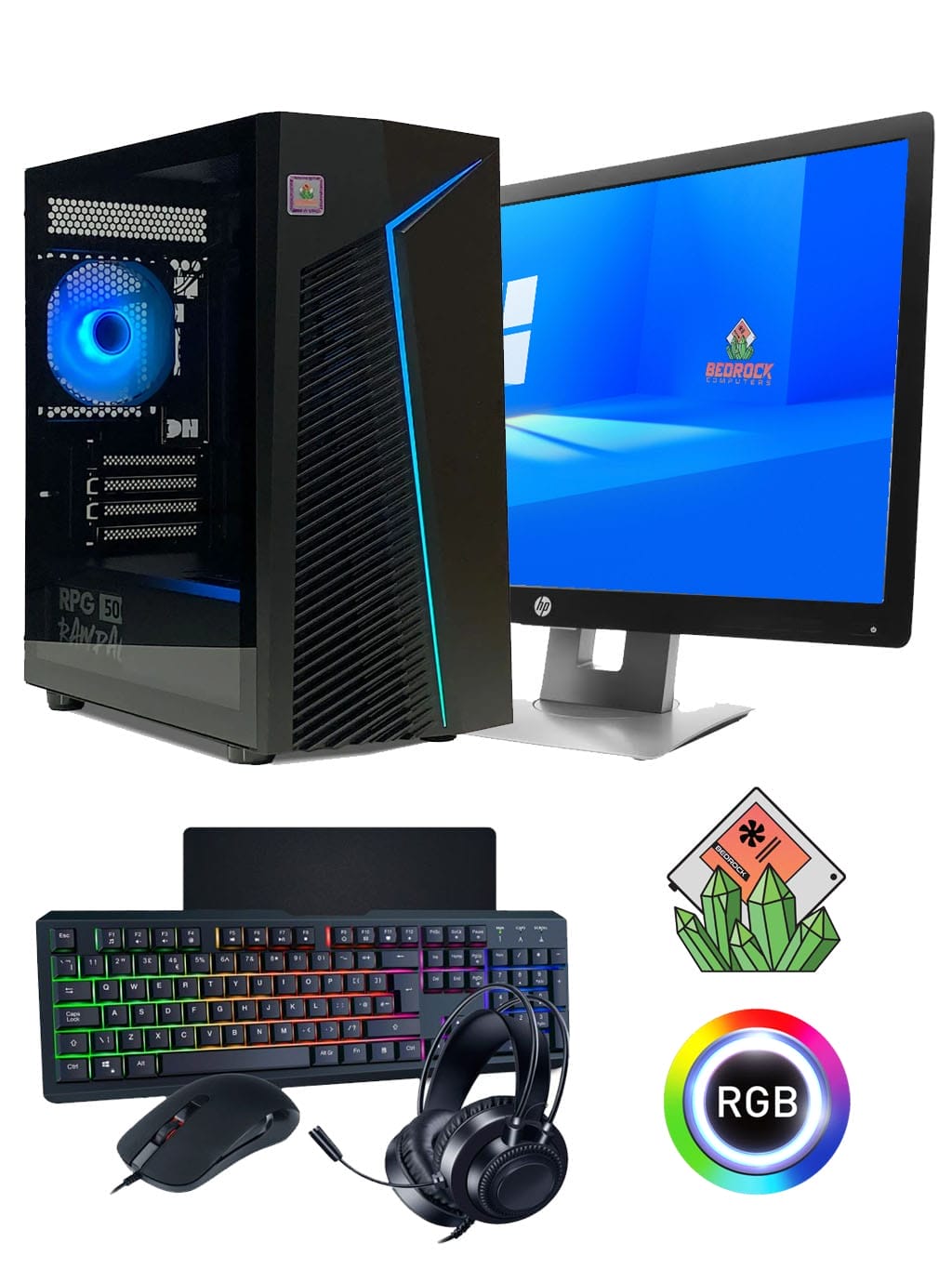 Gaming pc i5 2025 gtx 1050 ti